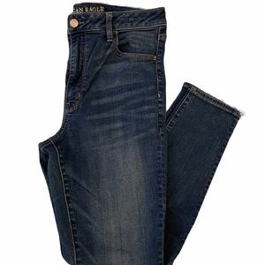 Super high rise jeggings